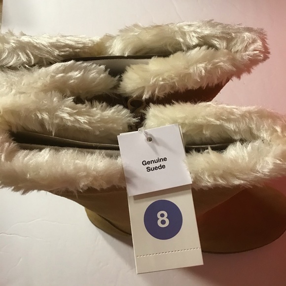 🍁 LAST PAIR! CHARLEIGH SUEDE BOOTS - Picture 11 of 16